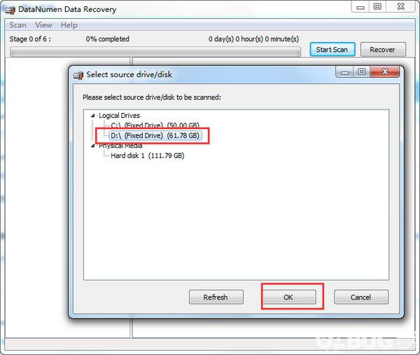 DataNumen Data Recovery(数据恢复工具)v2.0免费版【3】