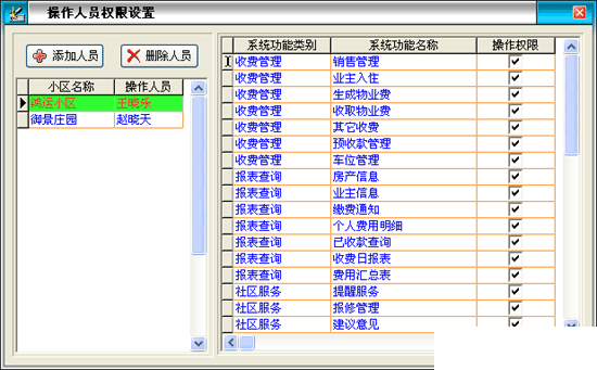 天意物业管理系统v7.2免费版【4】