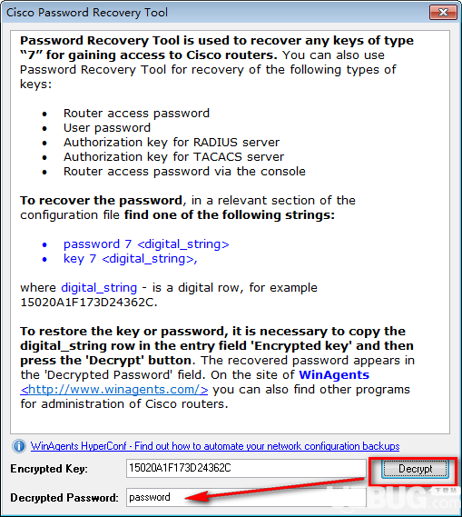 Cisco Password Recovery tool v1.0绿色版【3】