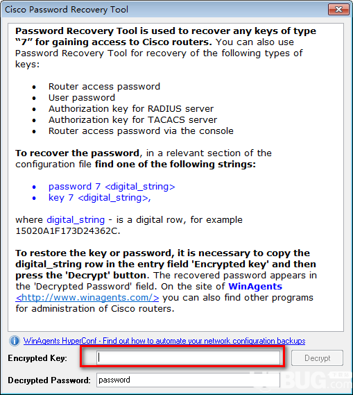 Cisco Password Recovery tool v1.0绿色版【2】