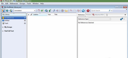EndNote使用教程
