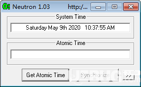 neutron(电脑时间校准)