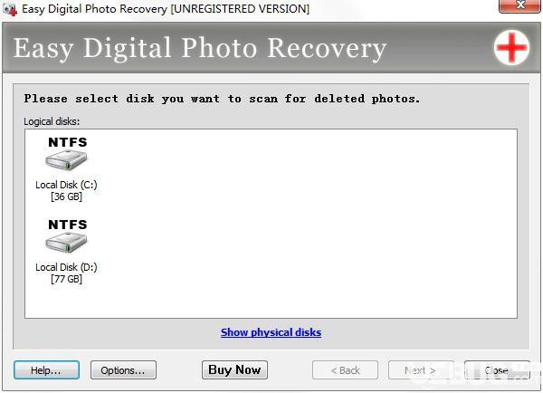 Easy Digital Photo Recovery(图像修复软件)