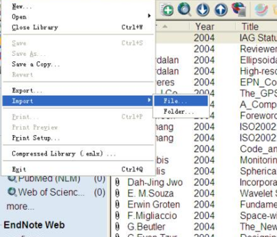 endnote怎么导入文献