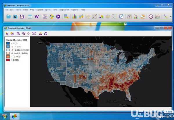 GeoDa(空间数据分析软件)v1.14.0.0免费版【2】