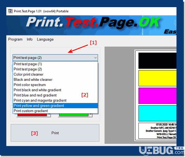 Print.Test.Page.OK(测试页打印软件)v1.02免费版【2】