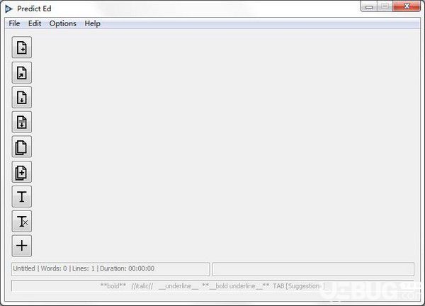 PredictEd(文本编辑器)