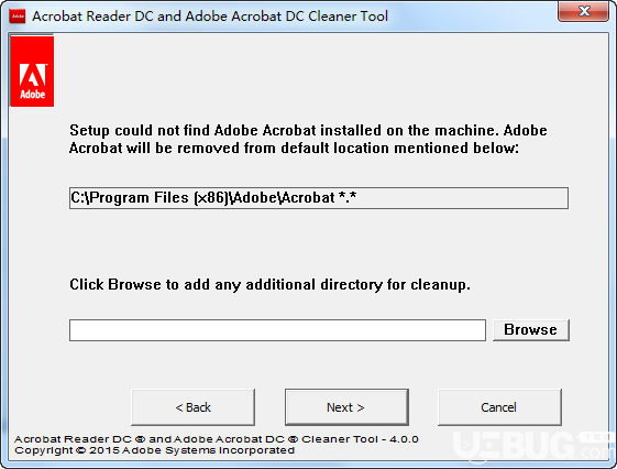 Adobe Acro Cleaner(Adobe卸载工具)v4.0.0免费版【5】