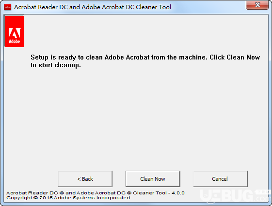 Adobe Acro Cleaner(Adobe卸载工具)v4.0.0免费版【6】