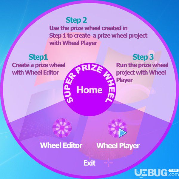 Super Prize Wheel(轮盘抽奖)