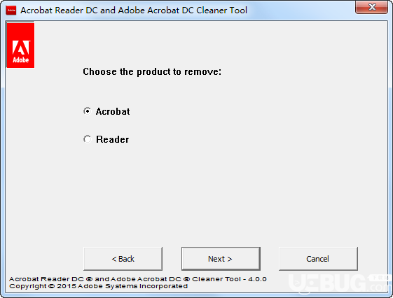 Adobe Acro Cleaner(Adobe卸载工具)v4.0.0免费版【4】