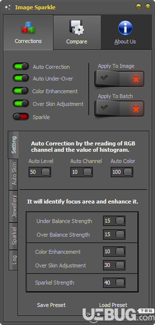 Image Sparkle(图像校正软件)