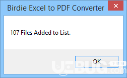 Birdie Excel to PDF Converter(XLS转PDF转换器)v2.9免费版【4】