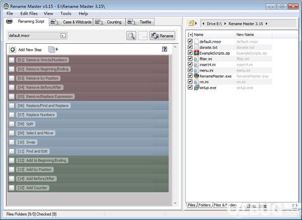 Rename Master(批量改名工具)v3.15免费版