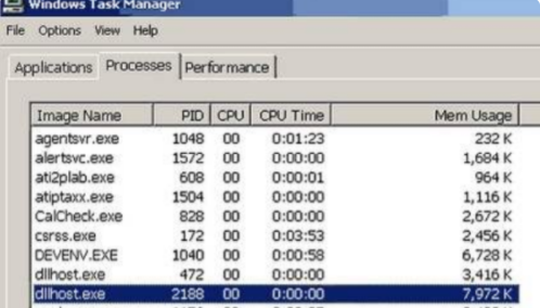 Dllhost是什么进程，Dllhost进程终止教程