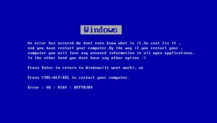 加速人生为何会蓝屏，怎样解决蓝屏问题