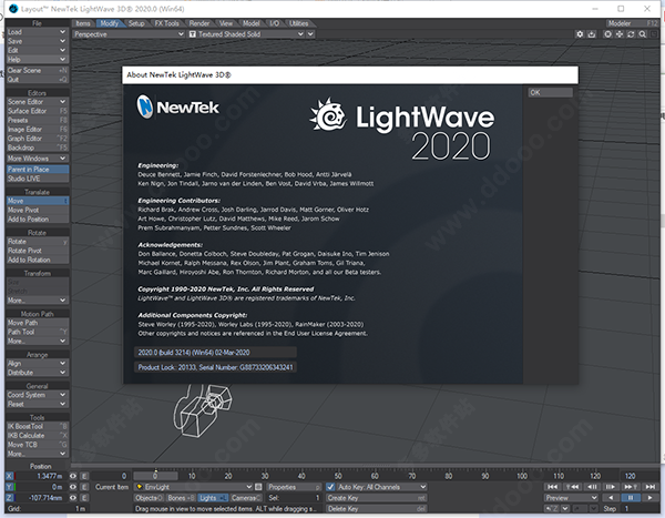 LightWave 3D 2020破解版