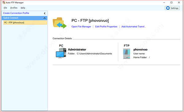 Auto FTP Manager破解版