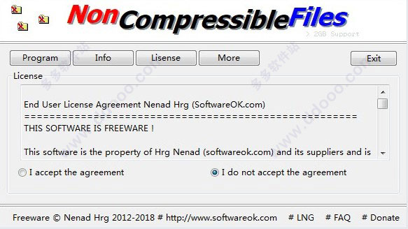 NonCompressibleFiles