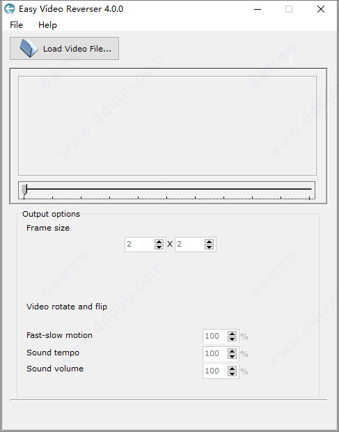 Easy Video Reverser破解版