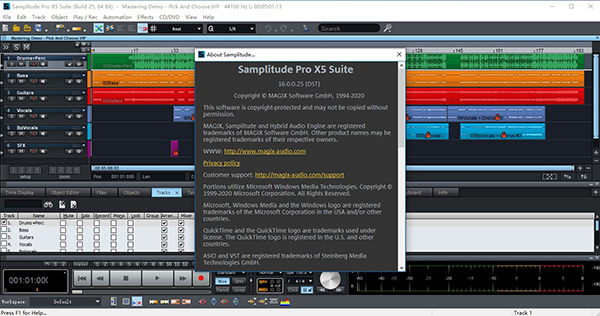 Samplitude Pro X5 破解版下载