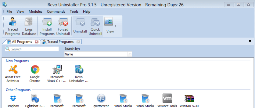 Revo Uninstaller Pro