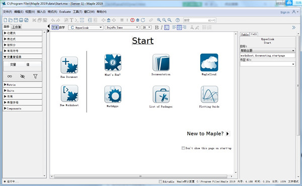 Maple2019中文破解版下载