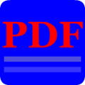 PDF2HD(模糊PDF变清晰工具) v1.0 绿色中文版