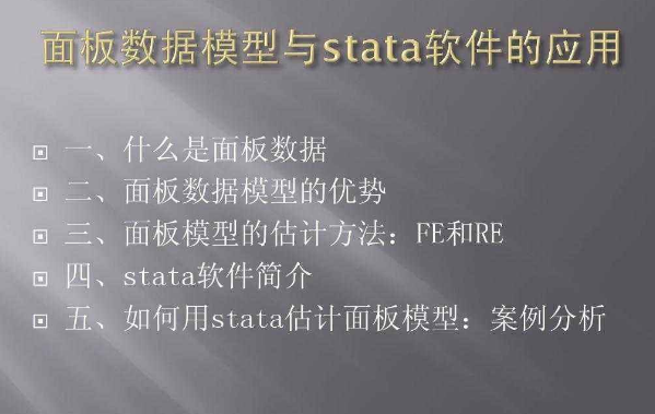 stata软件