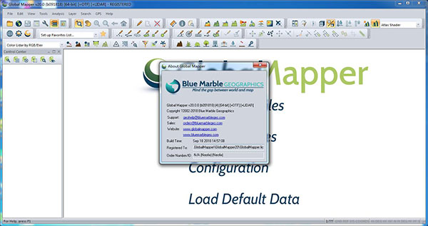 GlobalMapper20中文版下载