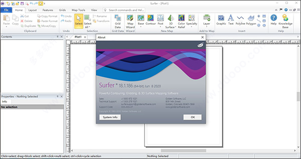 Golden Software Surfer 18破解版下载