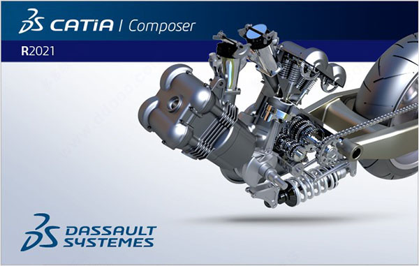 catia composer r2021破解版下载