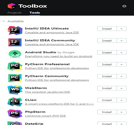 JetBrains Toolbox下载