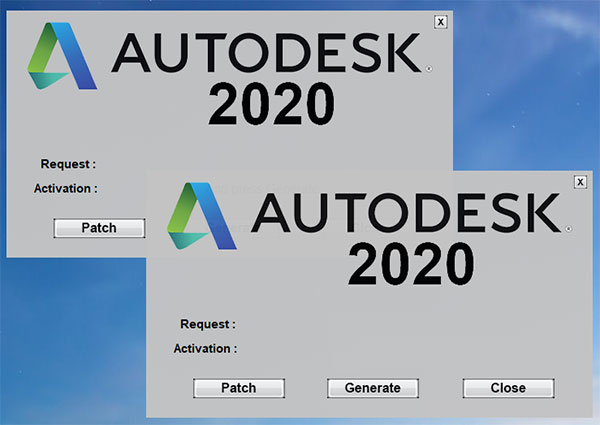 Autodesk 2020 KeyGen通用注册机下载