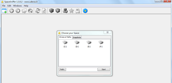 SpaceSniffer软件使用功能解析