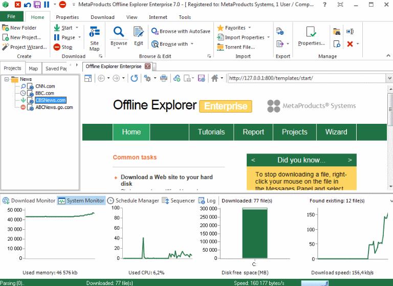 Offline Explorer Enterprise破解版下载