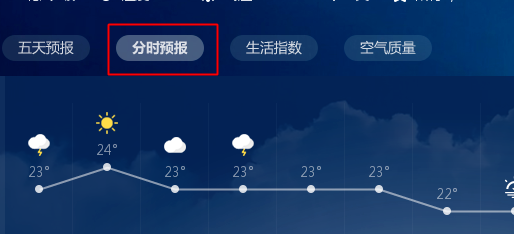 墨迹天气