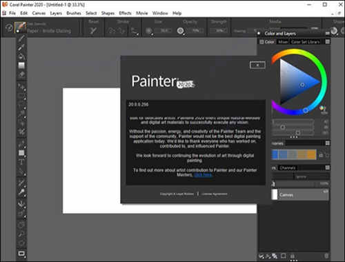 Corel Painter 2020中文版下载