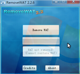 RemoveWAT激活工具下载