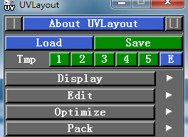 UVLayout