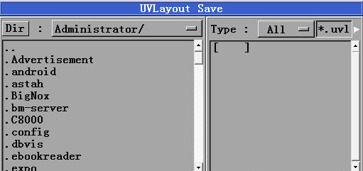 UVLayout