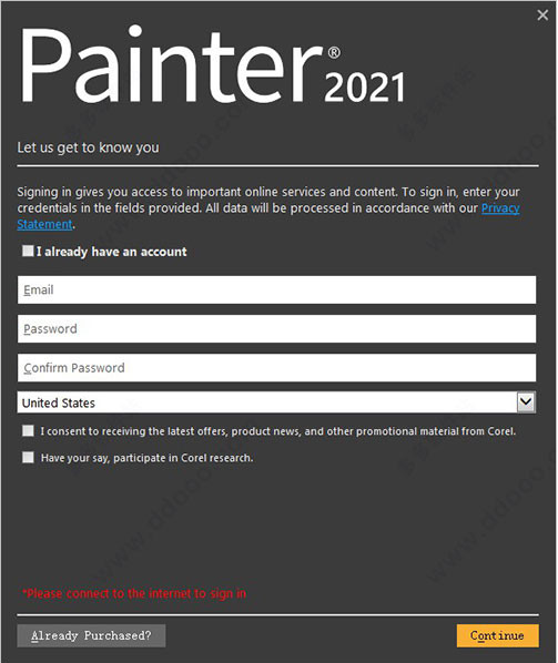 Painter2021汉化破解版下载