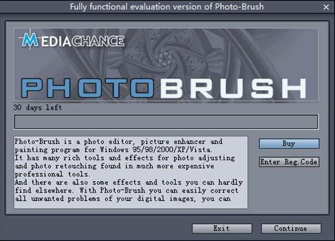 PhotoBrush绿色汉化版