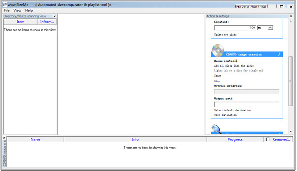 SizeMe(光盘刻录工具)