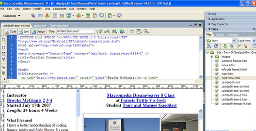 Dreamweaver8