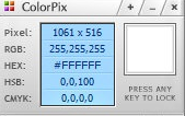 ColorPix怎么提取颜色，ColorPix颜色提取教程