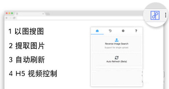 二箱以图搜图Chrome插件