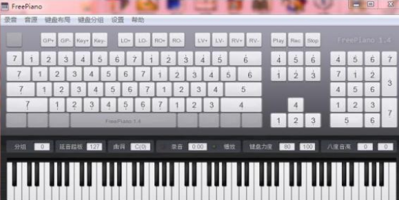 freepiano是什么？怎样对键盘进行布局？