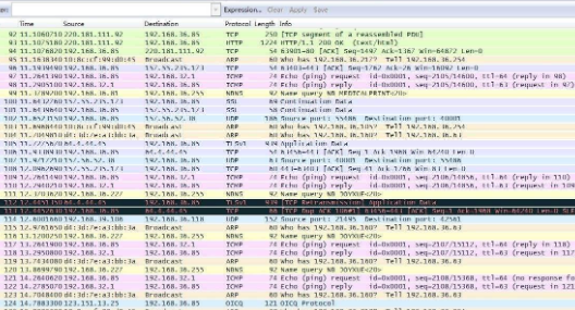 wireshark