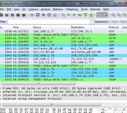 wireshark